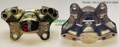BUDWEG CALIPER 34537 -  Тормозной суппорт